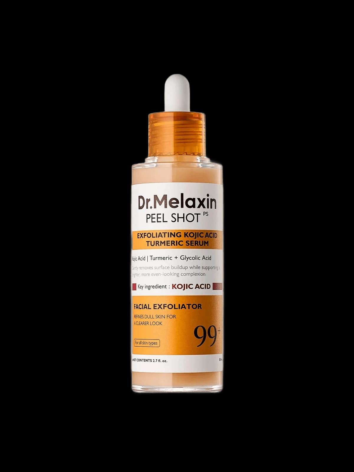 سرم لایه بردار کوجیک اسید دکتر ملاکسین مدل Peel Shot