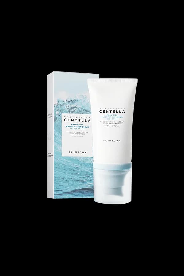 سرم ضد آفتاب هیالو سیکا سنتلا بی رنگ SPF50