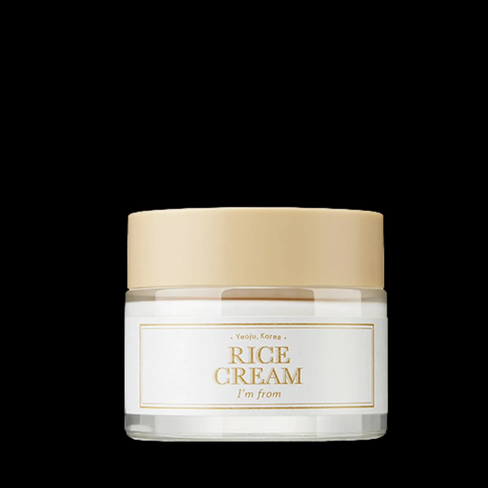 کرم مرطوب کننده و روشن کننده برنج آیم فرام Rice Cream