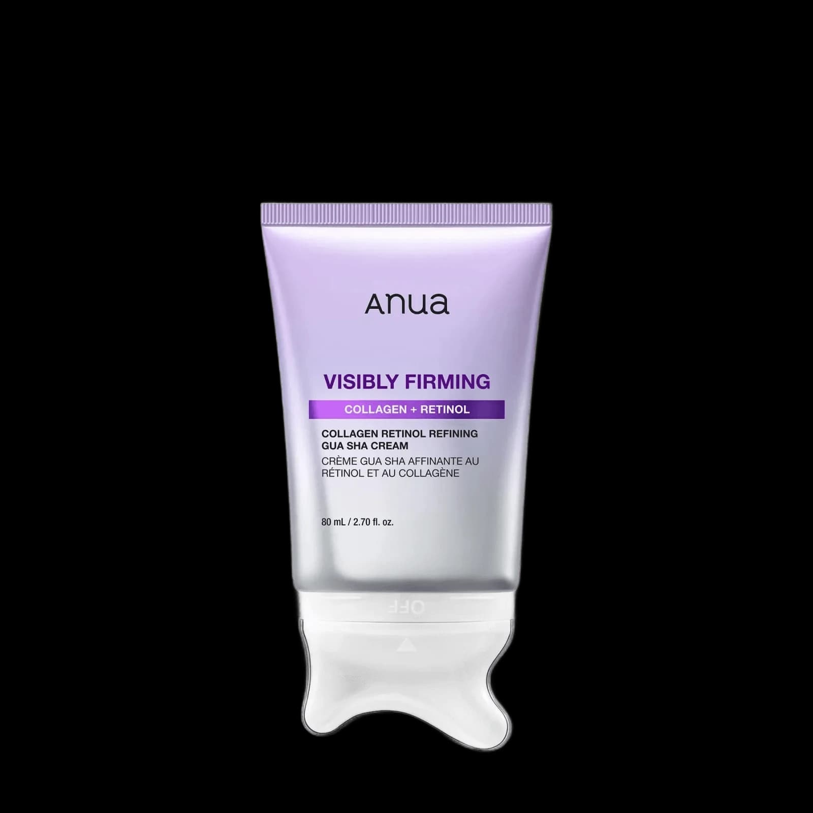 کرم رتینول و کلاژن آنوا مدل Gua Sha