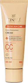 سی‌سی کرم رنگی SPF40