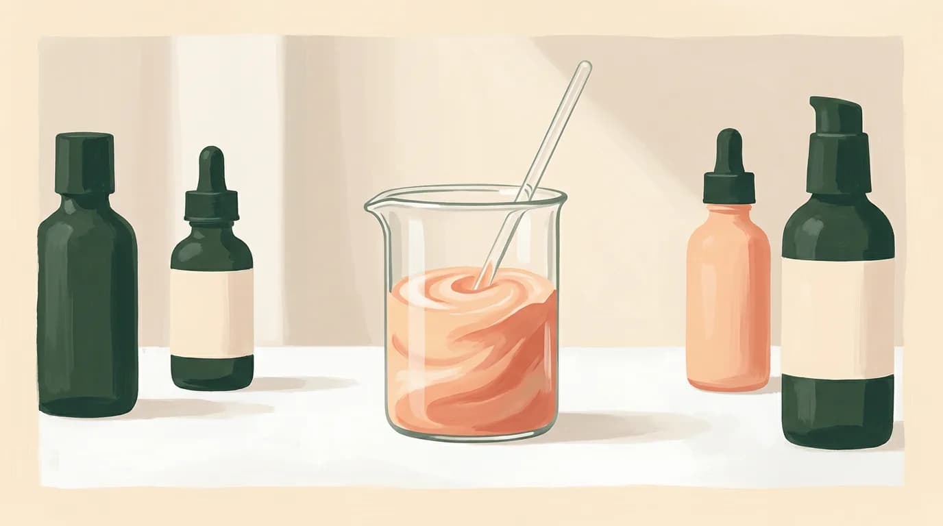 فرمولاسیون بیس محصولات آرایشی؛ از کنترل pH تا دمای اختلاط