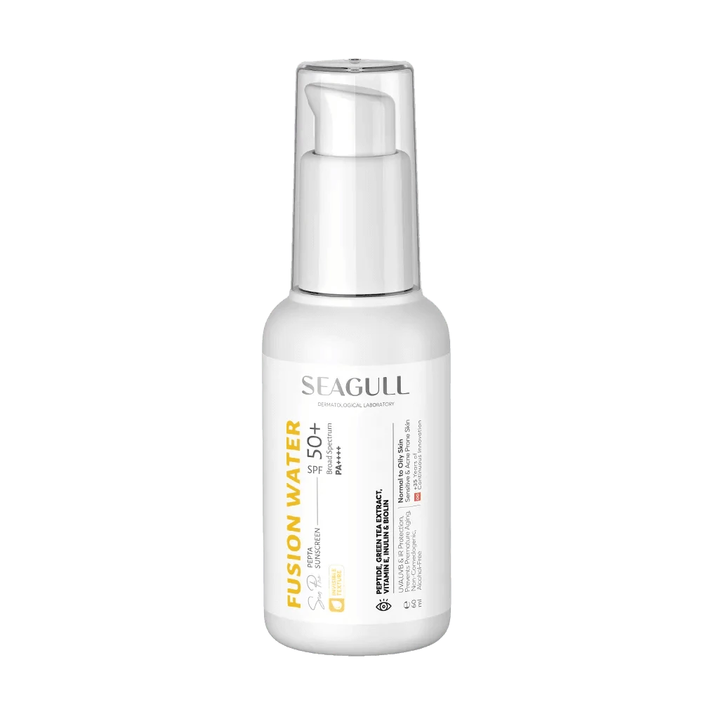 ضد آفتاب پپتا فیوژن واتر SPF50 سی گل