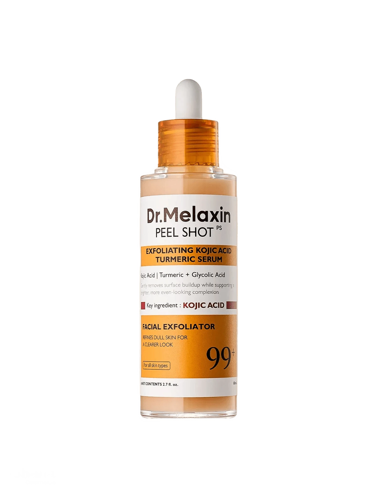 سرم لایه بردار کوجیک اسید دکتر ملاکسین مدل Peel Shot