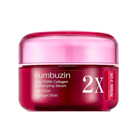 کرم ژل PDRN کلاژن گل رز نامبوزین 2X