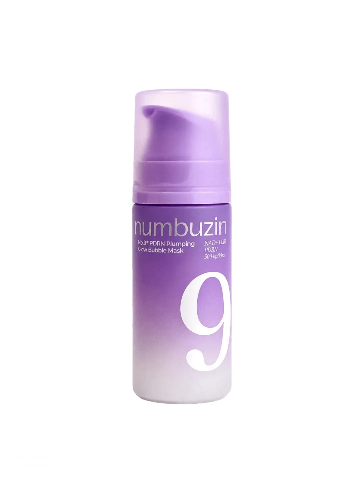 ماسک حبابی NAD+ PDRN Plumping Glow Bubble شماره 9 نامبوزین