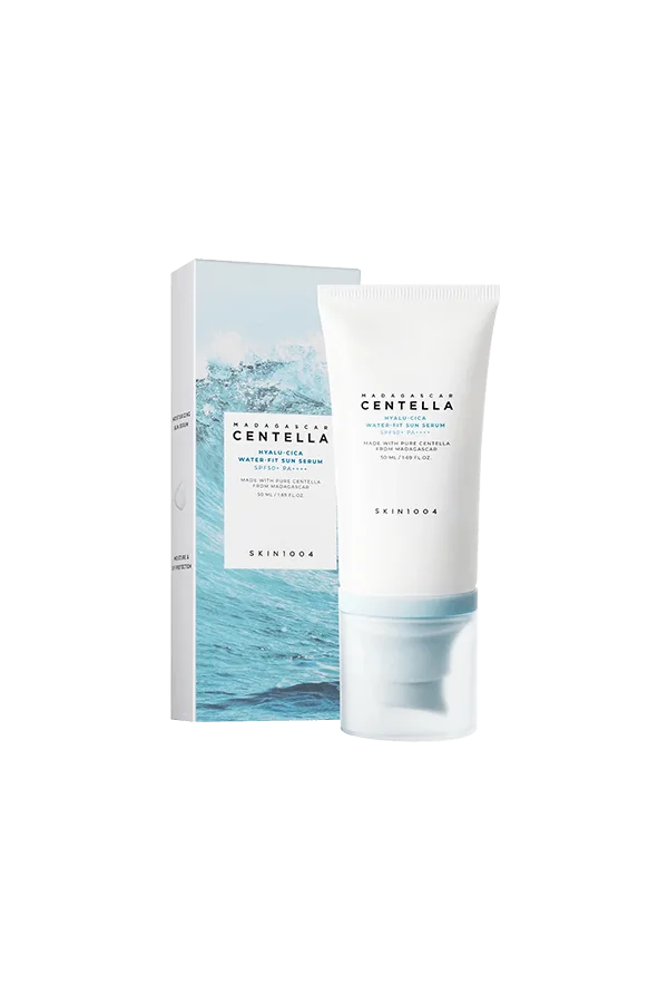 سرم ضد آفتاب هیالو سیکا سنتلا بی رنگ SPF50