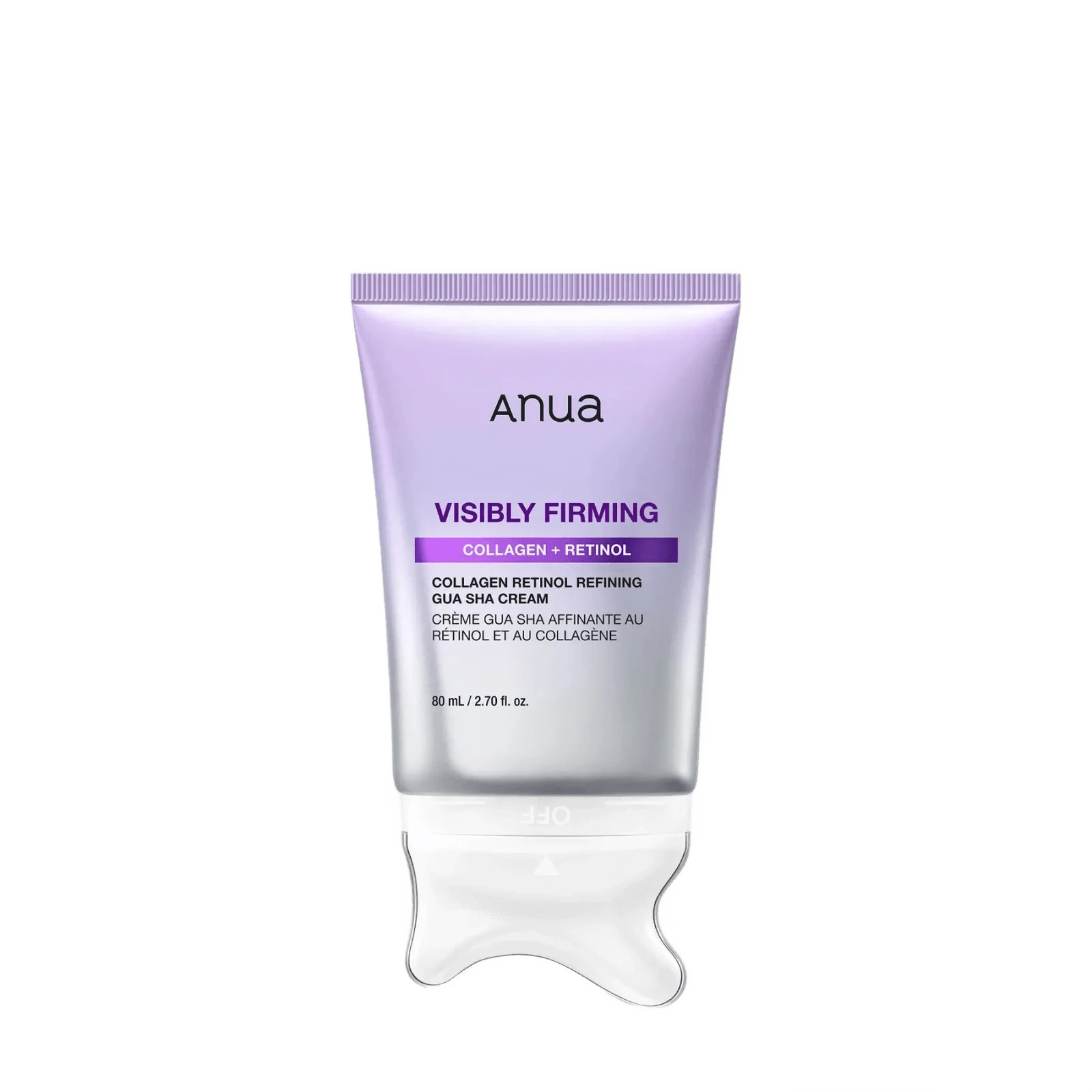 کرم رتینول و کلاژن آنوا مدل Gua Sha