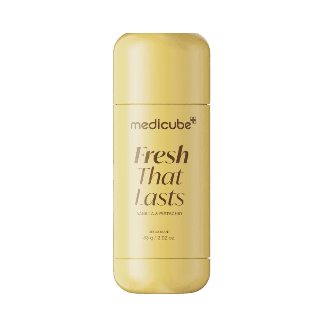 دئودورانت دارای کوجیک اسید روشن کننده Fresh That Lasts مدیکیوب - رایحه وانیل و پسته