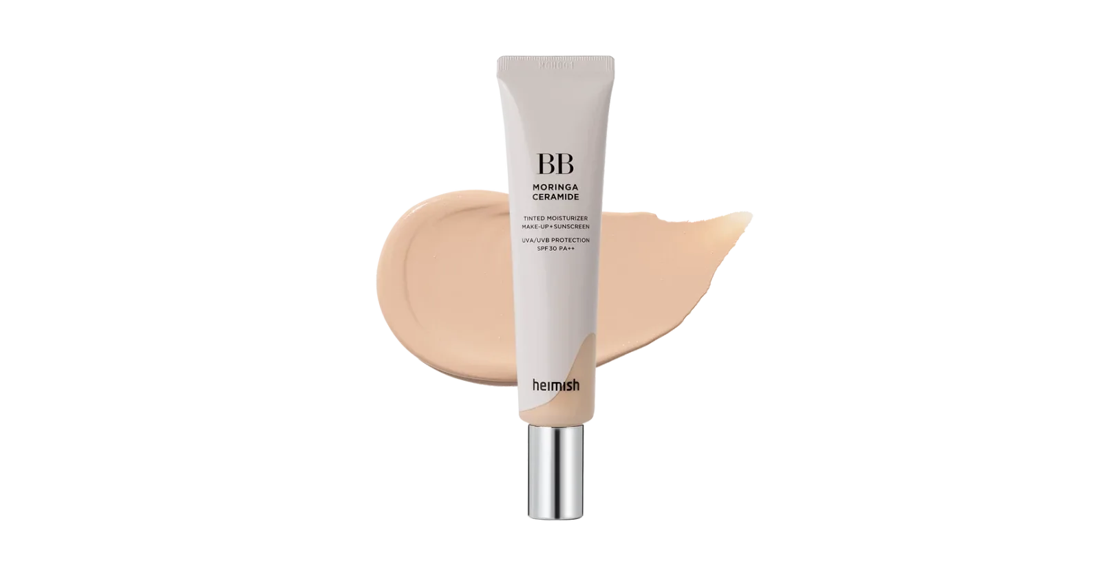 بی بی کرم مورینگا سرامید SPF30 هیمیش