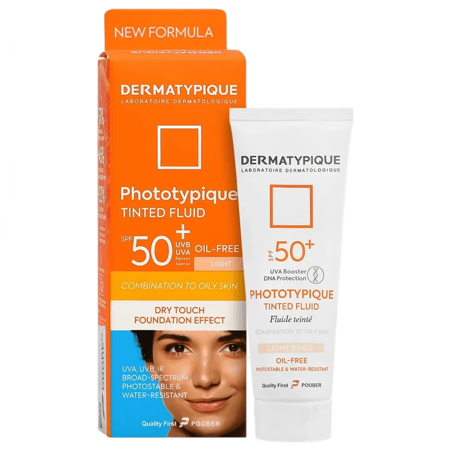 ضد آفتاب فلویید مت رنگی فتوتیپیک +SPF50 درماتیپیک