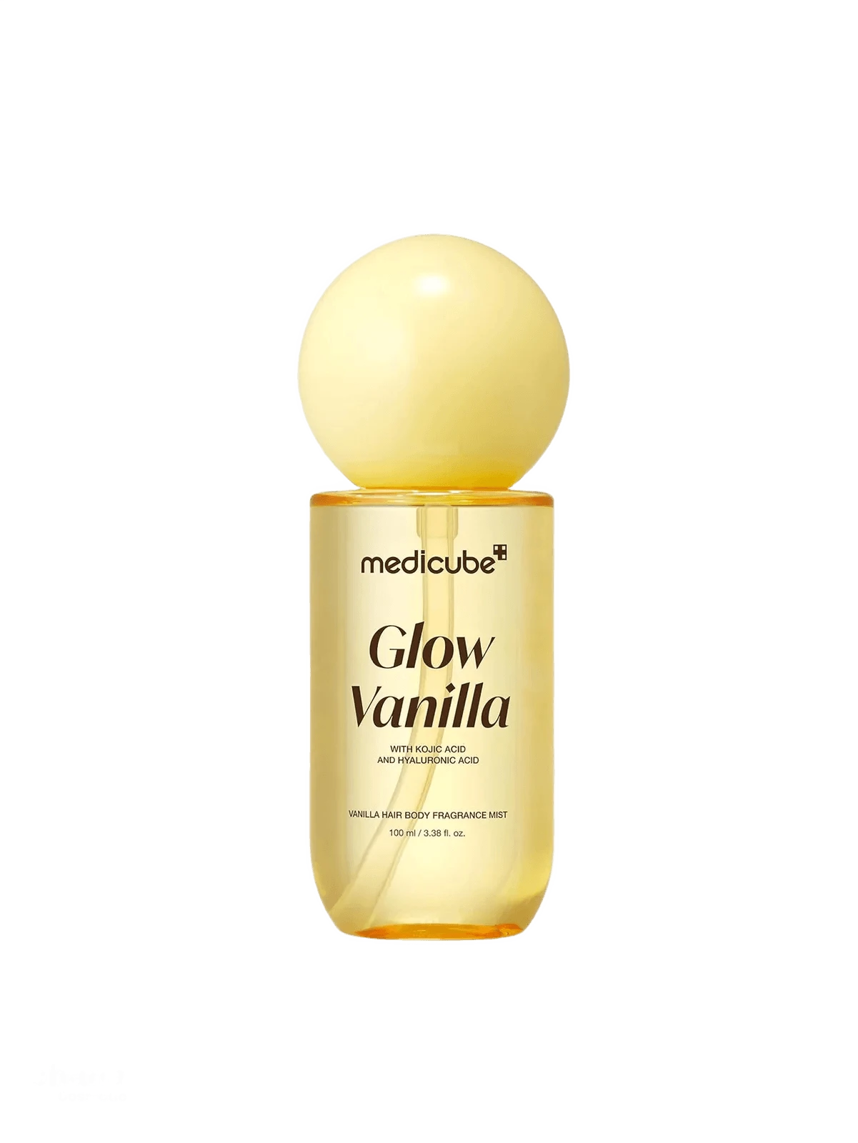 میست خوشبو کننده بدن و مو مدی کیوب مدل Glow Vanilla