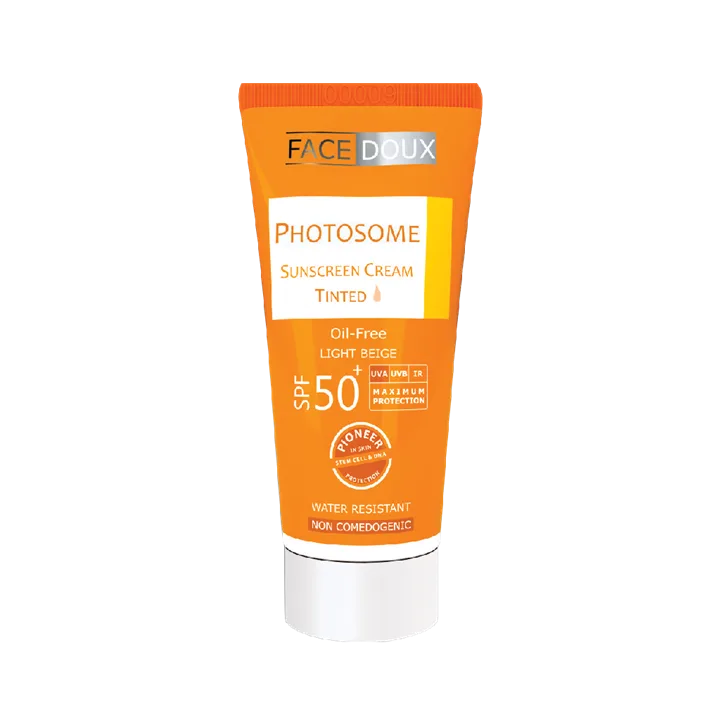 کرم ضد آفتاب رنگی فیس دوکس SPF 50 مدل فتوزوم