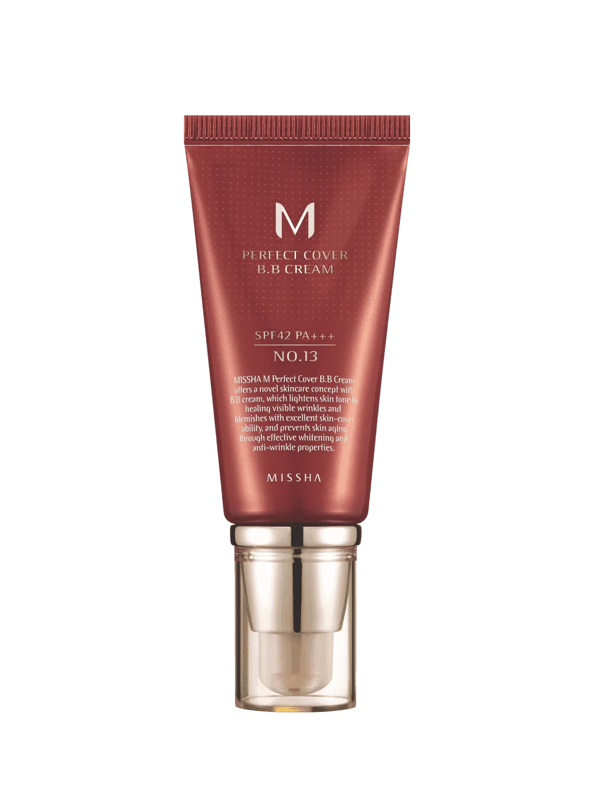 بی بی کرم پرفکت کاور SPF42 میشا