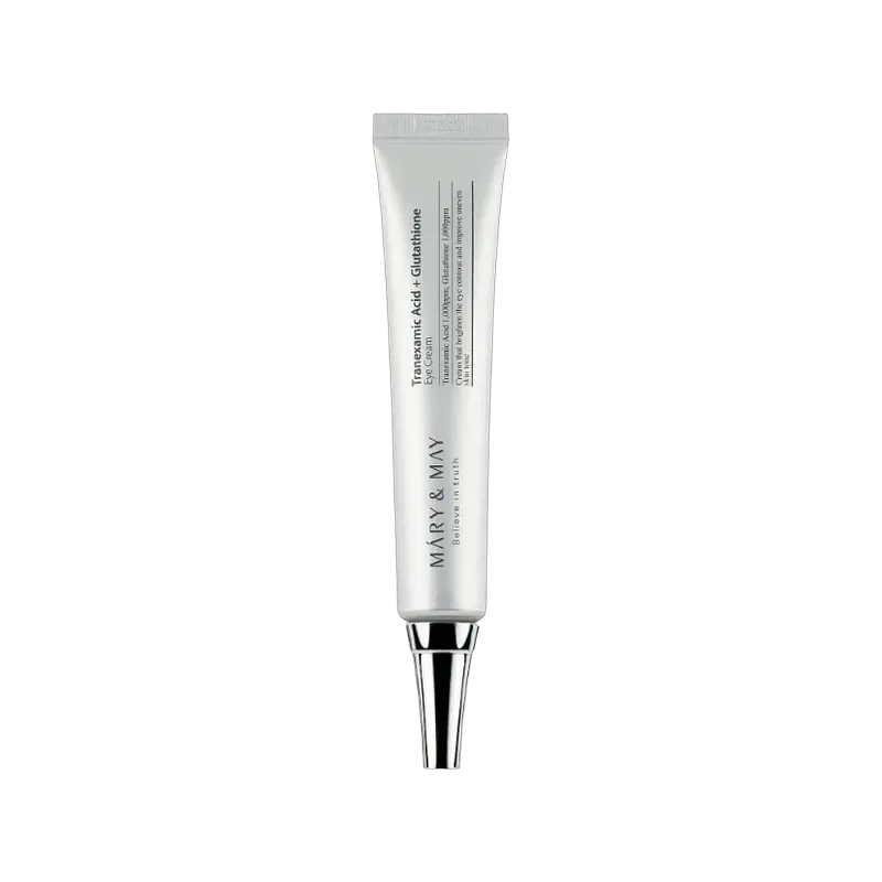 کرم دور چشم روز و شب مری اند می مدل TXA Glutathione